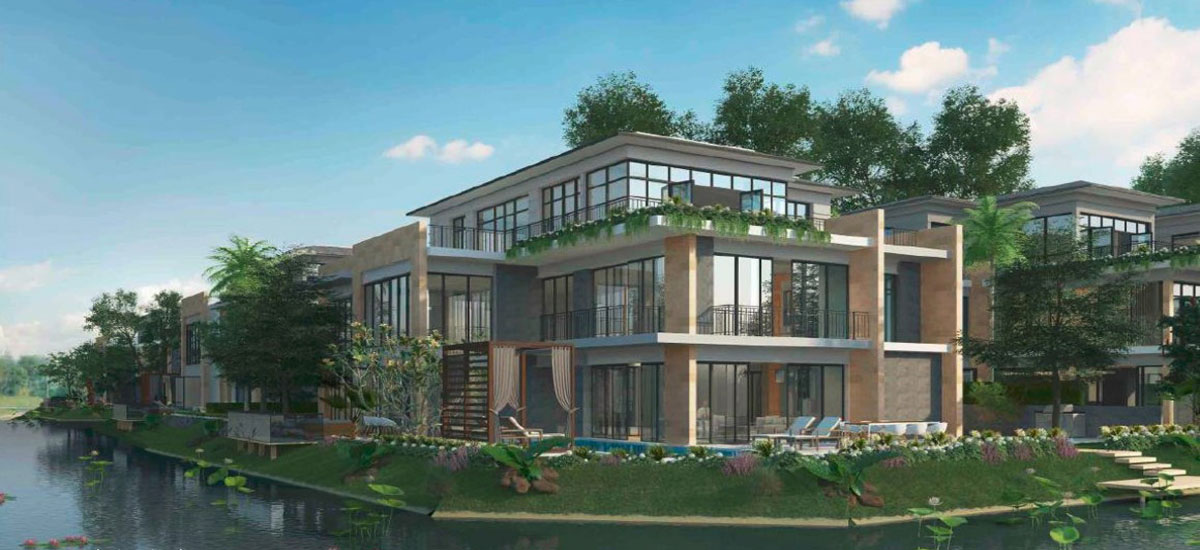 Biệt thự đảo Sofitel Ecopark