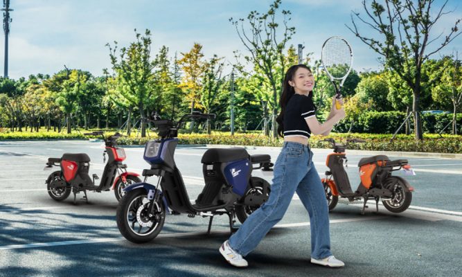 Xe Đạp Điện DK Bike