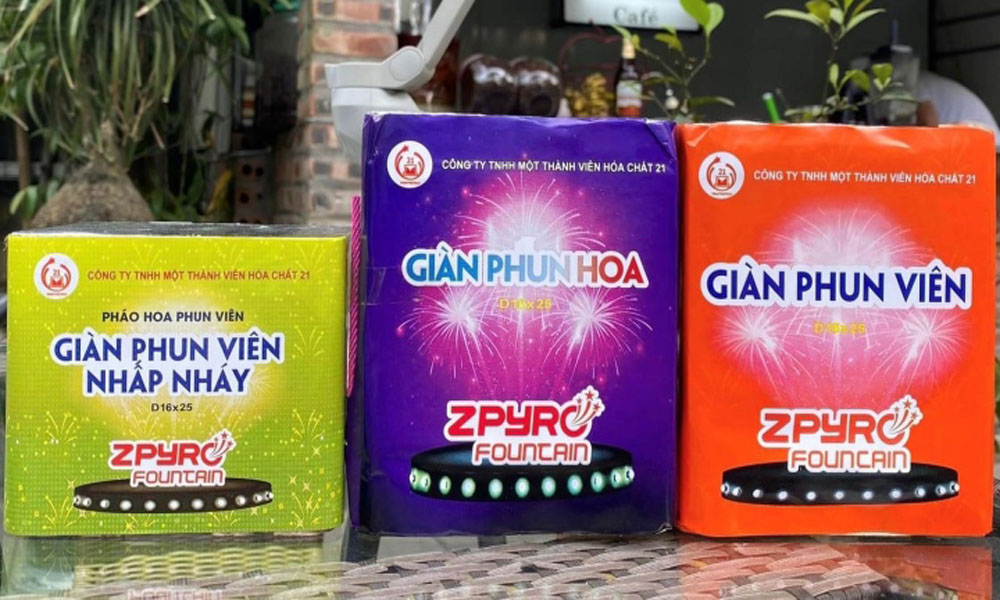 Pháo Hoa Z121 Bộ Quốc Phòng