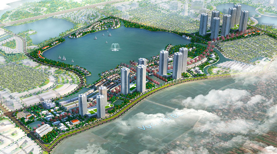 Thiết kế dự án BRG Smart City Đông Anh