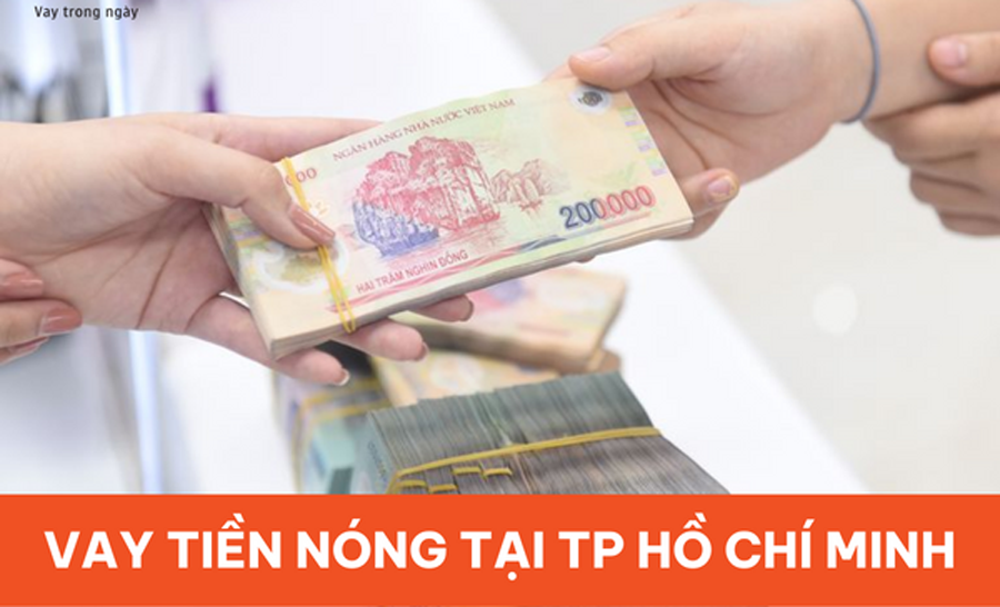 Lãi suất vay tiền nóng