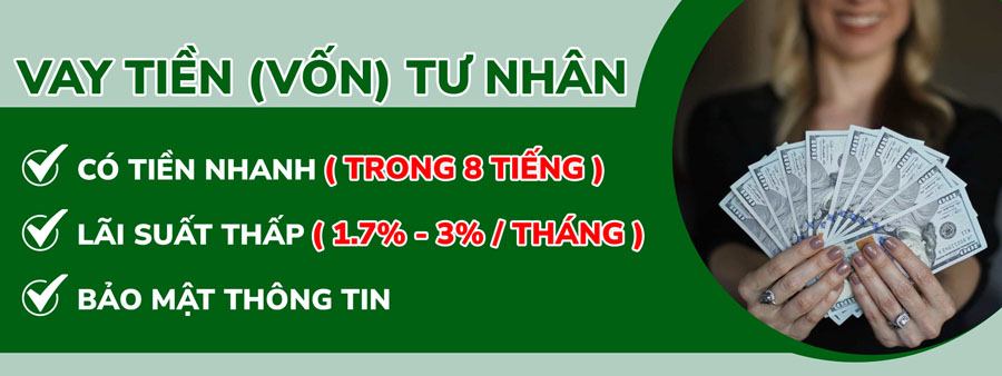 Vay tiền nóng góp tháng TP HCM